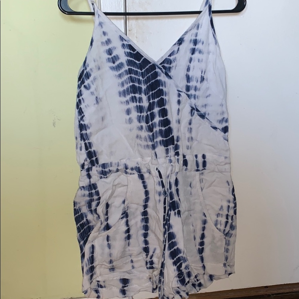 French Connection romper with pockets